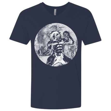 T-Shirts Midnight Navy / X-Small Humans Strength Men's Premium V-Neck