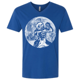 T-Shirts Royal / X-Small Humans Strength Men's Premium V-Neck