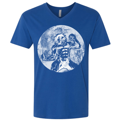T-Shirts Royal / X-Small Humans Strength Men's Premium V-Neck