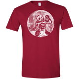 T-Shirts Cardinal Red / S Humans Strength Men's Semi-Fitted Softstyle