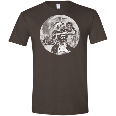 T-Shirts Dark Chocolate / S Humans Strength Men's Semi-Fitted Softstyle