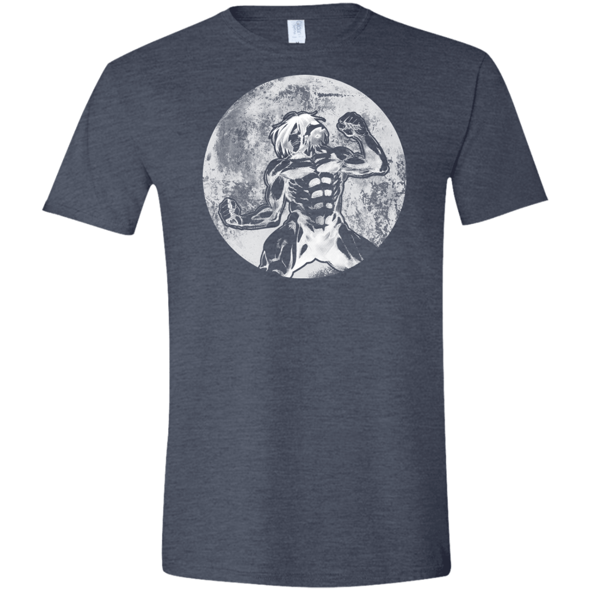 T-Shirts Heather Navy / S Humans Strength Men's Semi-Fitted Softstyle