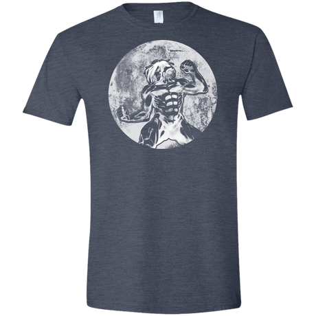 T-Shirts Heather Navy / S Humans Strength Men's Semi-Fitted Softstyle