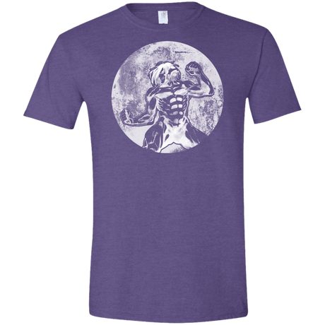 T-Shirts Heather Purple / S Humans Strength Men's Semi-Fitted Softstyle