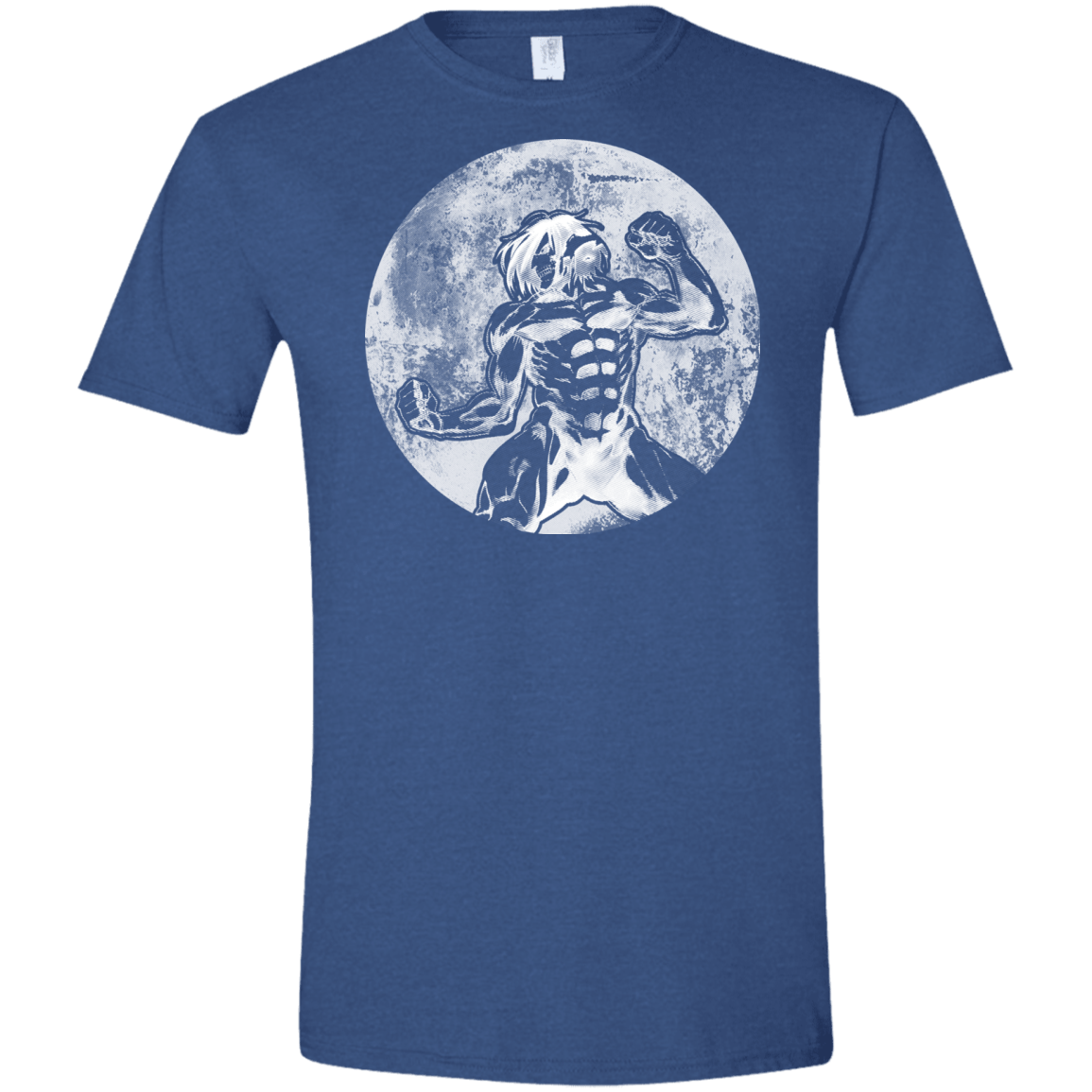 T-Shirts Heather Royal / X-Small Humans Strength Men's Semi-Fitted Softstyle