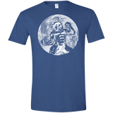 T-Shirts Heather Royal / X-Small Humans Strength Men's Semi-Fitted Softstyle