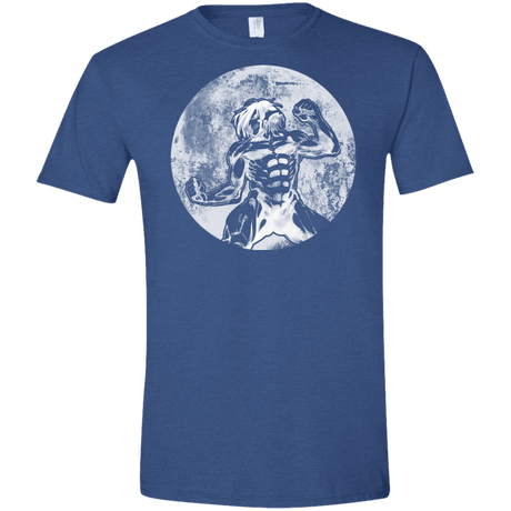 T-Shirts Heather Royal / X-Small Humans Strength Men's Semi-Fitted Softstyle