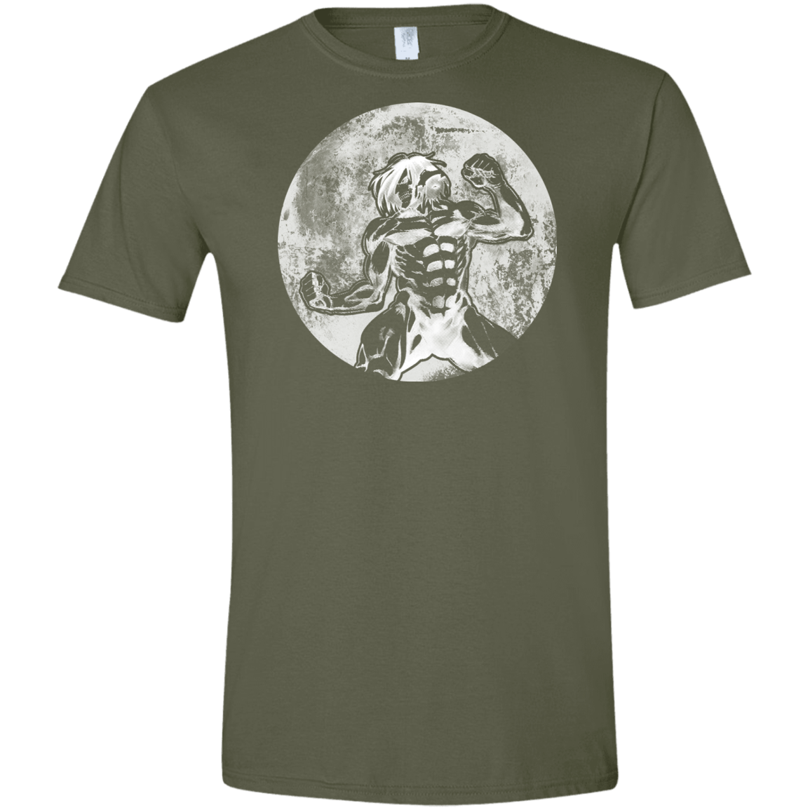 T-Shirts Military Green / S Humans Strength Men's Semi-Fitted Softstyle