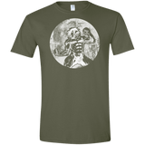 T-Shirts Military Green / S Humans Strength Men's Semi-Fitted Softstyle