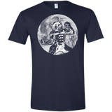 T-Shirts Navy / X-Small Humans Strength Men's Semi-Fitted Softstyle