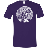 T-Shirts Purple / S Humans Strength Men's Semi-Fitted Softstyle