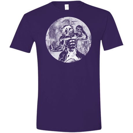 T-Shirts Purple / S Humans Strength Men's Semi-Fitted Softstyle