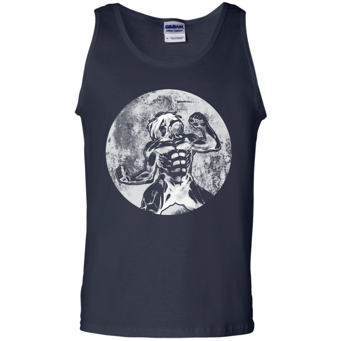 T-Shirts Navy / S Humans Strength Men's Tank Top
