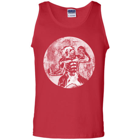 T-Shirts Red / S Humans Strength Men's Tank Top