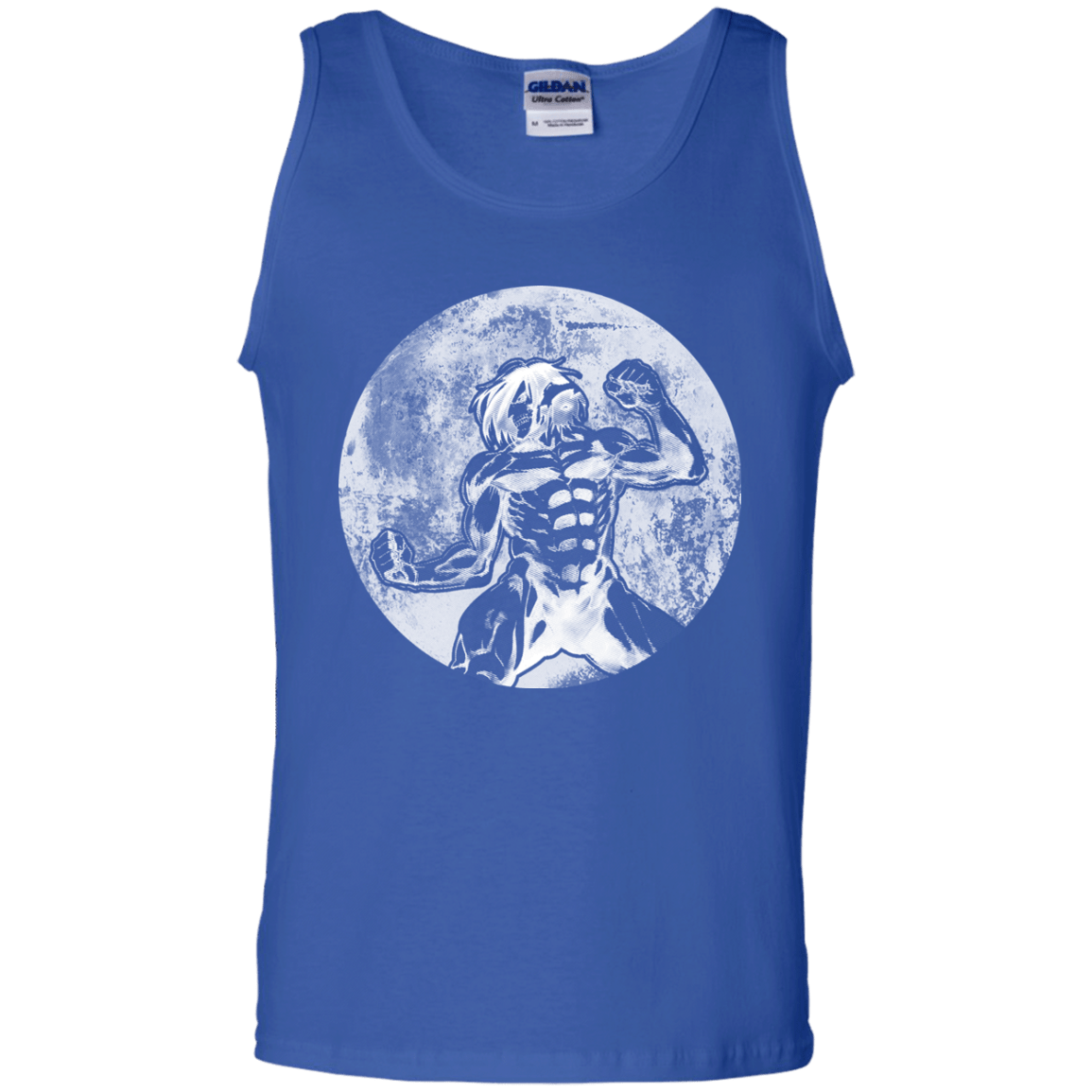T-Shirts Royal / S Humans Strength Men's Tank Top