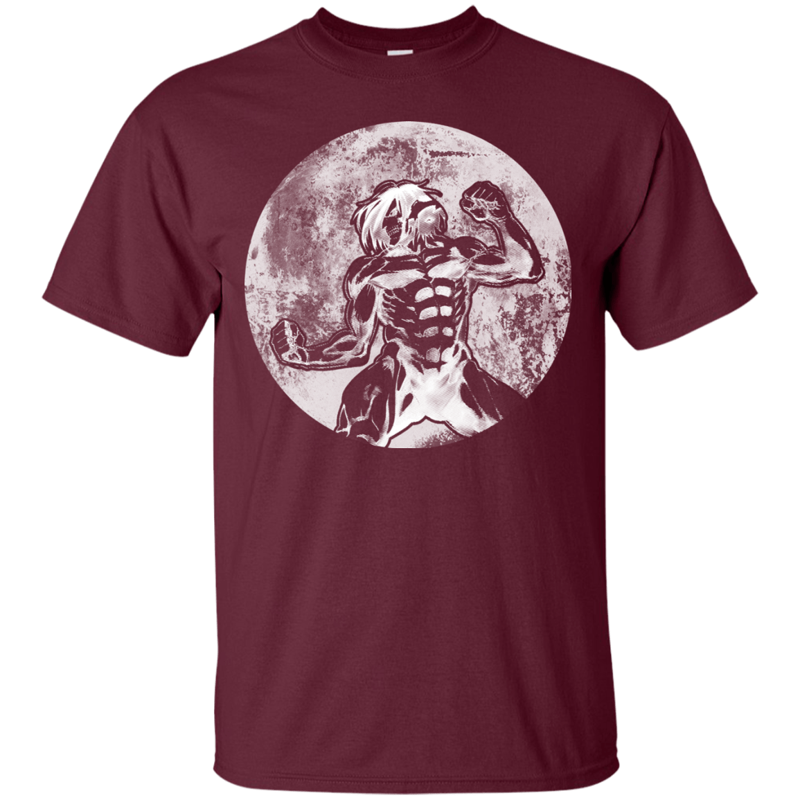 T-Shirts Maroon / S Humans Strength T-Shirt