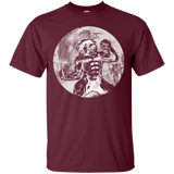 T-Shirts Maroon / S Humans Strength T-Shirt