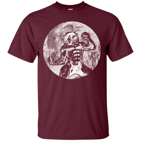 T-Shirts Maroon / S Humans Strength T-Shirt