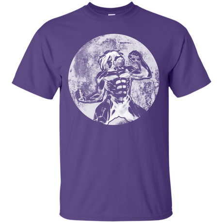 T-Shirts Purple / S Humans Strength T-Shirt