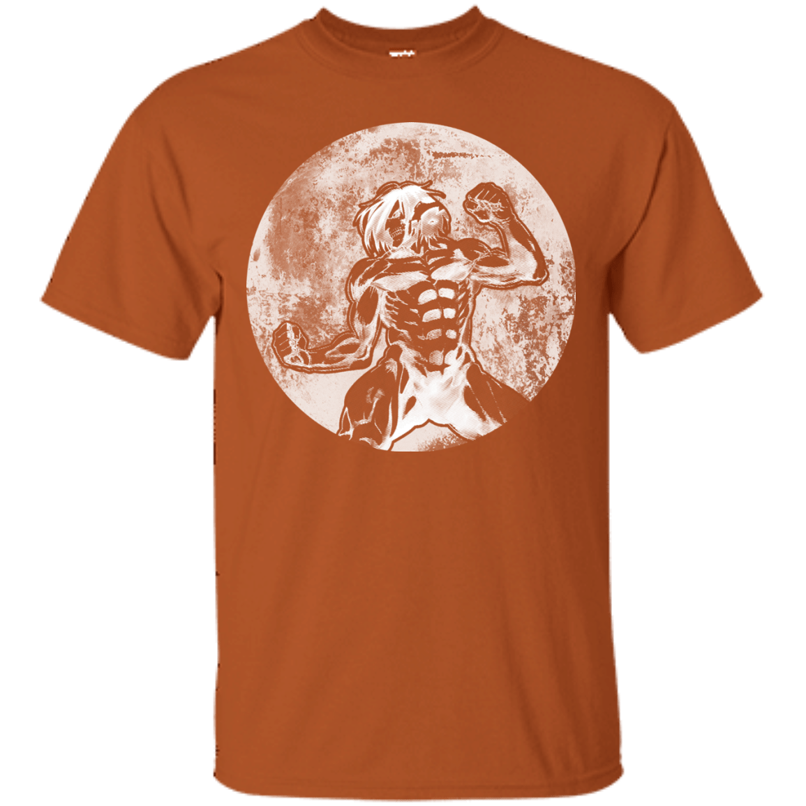 T-Shirts Texas Orange / S Humans Strength T-Shirt