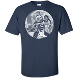 T-Shirts Navy / XLT Humans Strength Tall T-Shirt