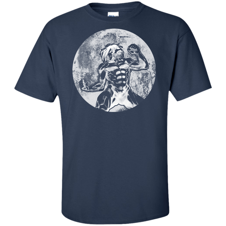 T-Shirts Navy / XLT Humans Strength Tall T-Shirt