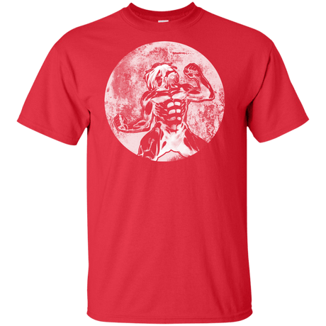 T-Shirts Red / XLT Humans Strength Tall T-Shirt