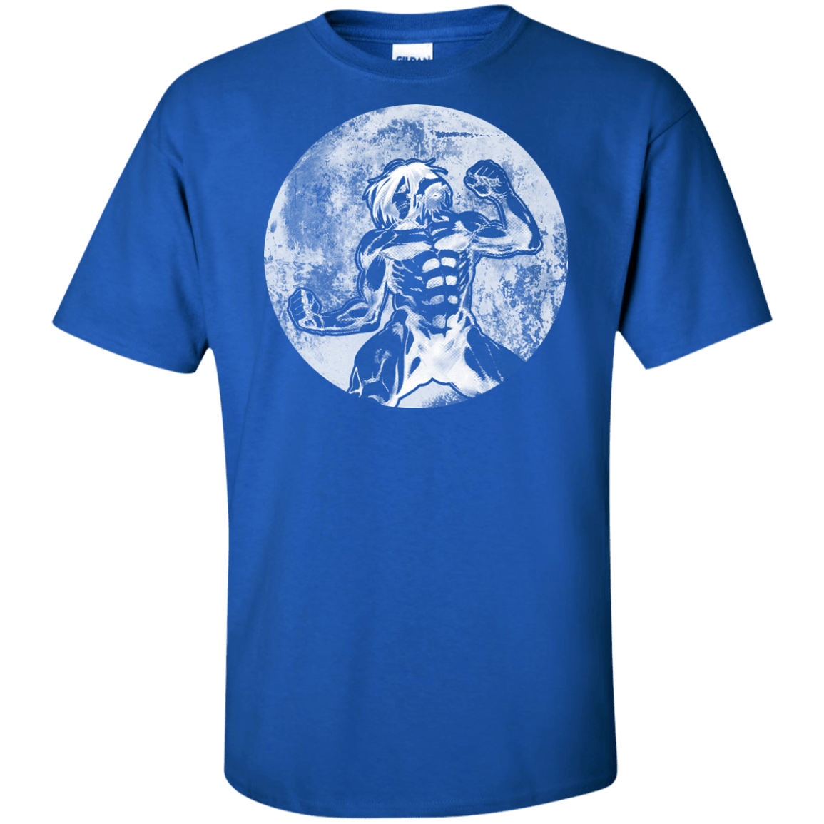 T-Shirts Royal / XLT Humans Strength Tall T-Shirt