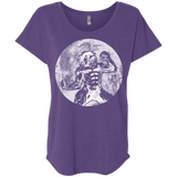 T-Shirts Purple Rush / X-Small Humans Strength Triblend Dolman Sleeve