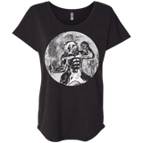 T-Shirts Vintage Black / X-Small Humans Strength Triblend Dolman Sleeve