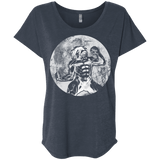 T-Shirts Vintage Navy / X-Small Humans Strength Triblend Dolman Sleeve