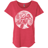 T-Shirts Vintage Red / X-Small Humans Strength Triblend Dolman Sleeve