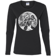 T-Shirts Black / S Humans Strength Women's Long Sleeve T-Shirt