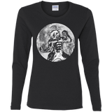 T-Shirts Black / S Humans Strength Women's Long Sleeve T-Shirt