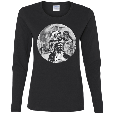 T-Shirts Black / S Humans Strength Women's Long Sleeve T-Shirt