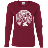 T-Shirts Cardinal / S Humans Strength Women's Long Sleeve T-Shirt