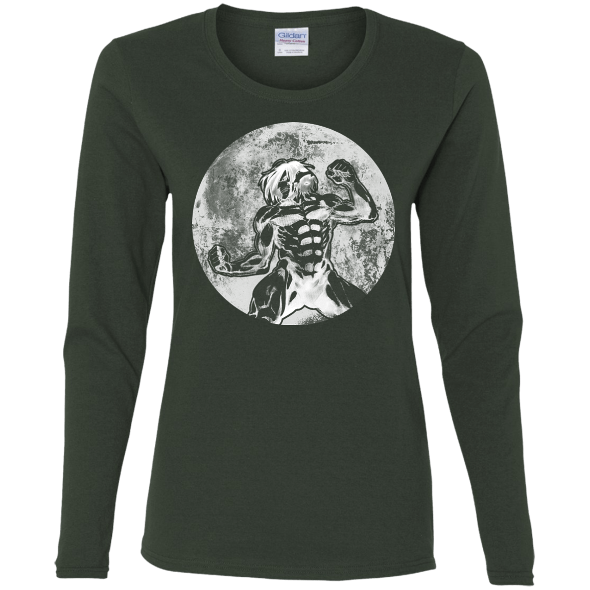 T-Shirts Forest / S Humans Strength Women's Long Sleeve T-Shirt