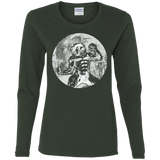 T-Shirts Forest / S Humans Strength Women's Long Sleeve T-Shirt