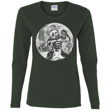 T-Shirts Forest / S Humans Strength Women's Long Sleeve T-Shirt