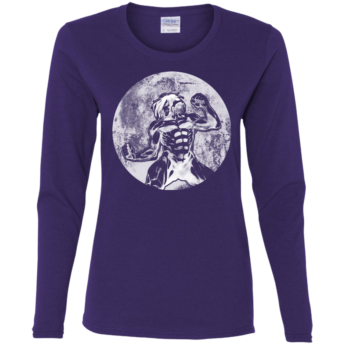 T-Shirts Purple / S Humans Strength Women's Long Sleeve T-Shirt