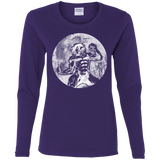 T-Shirts Purple / S Humans Strength Women's Long Sleeve T-Shirt