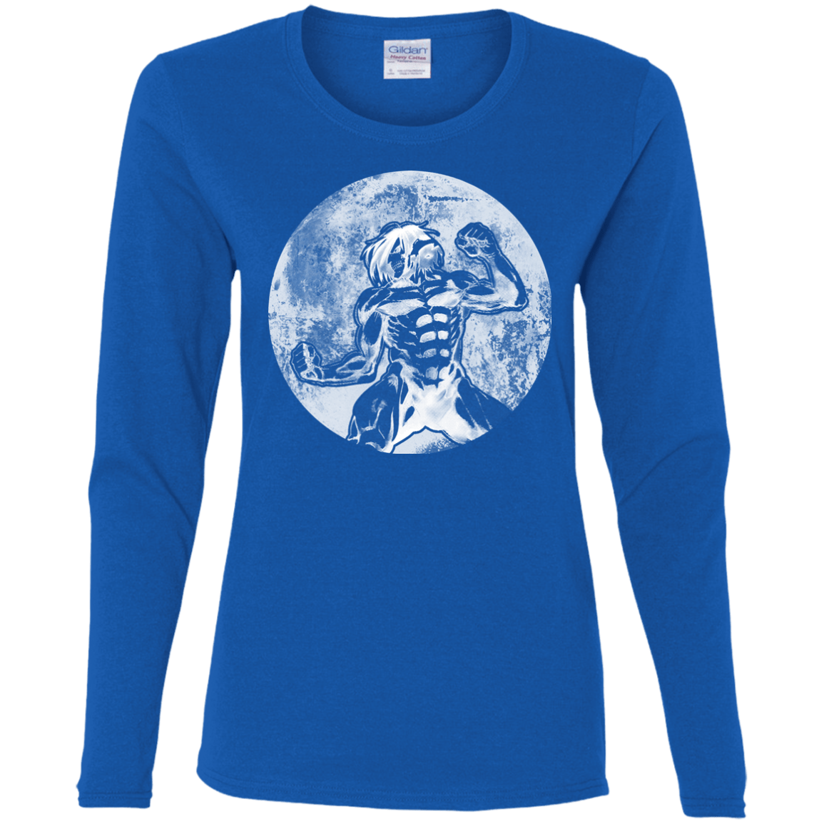 T-Shirts Royal / S Humans Strength Women's Long Sleeve T-Shirt