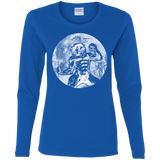 T-Shirts Royal / S Humans Strength Women's Long Sleeve T-Shirt