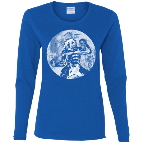 T-Shirts Royal / S Humans Strength Women's Long Sleeve T-Shirt