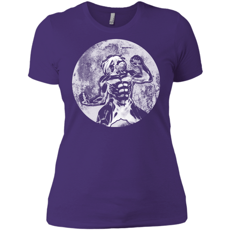 T-Shirts Purple Rush/ / X-Small Humans Strength Women's Premium T-Shirt