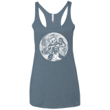 T-Shirts Indigo / X-Small Humans Strength Women's Triblend Racerback Tank
