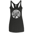 T-Shirts Vintage Black / X-Small Humans Strength Women's Triblend Racerback Tank
