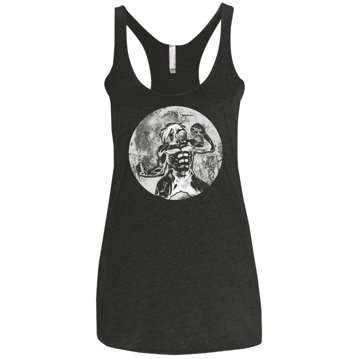 T-Shirts Vintage Black / X-Small Humans Strength Women's Triblend Racerback Tank