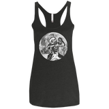 T-Shirts Vintage Black / X-Small Humans Strength Women's Triblend Racerback Tank