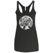 T-Shirts Vintage Black / X-Small Humans Strength Women's Triblend Racerback Tank